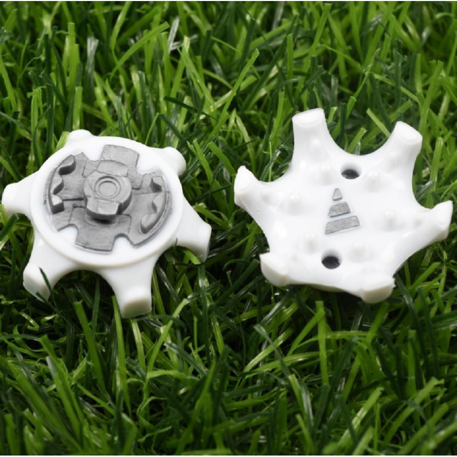 ゴルフシューズ ソフトスパイク鋲 20個セット PINS(ピン）タイプ 白 sgps20カイメッド 通販 Yahoo!ショッピング