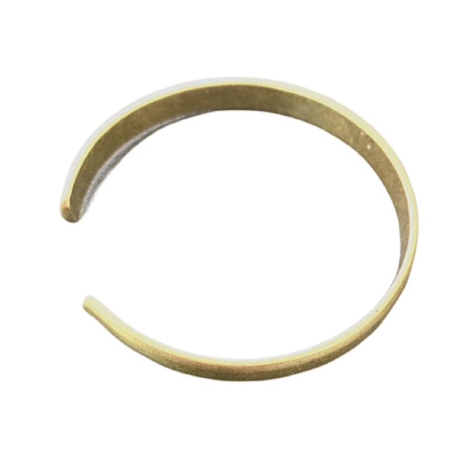 brass 真鍮 バングル ブレスレット プレゼントに最適 : カイメッド