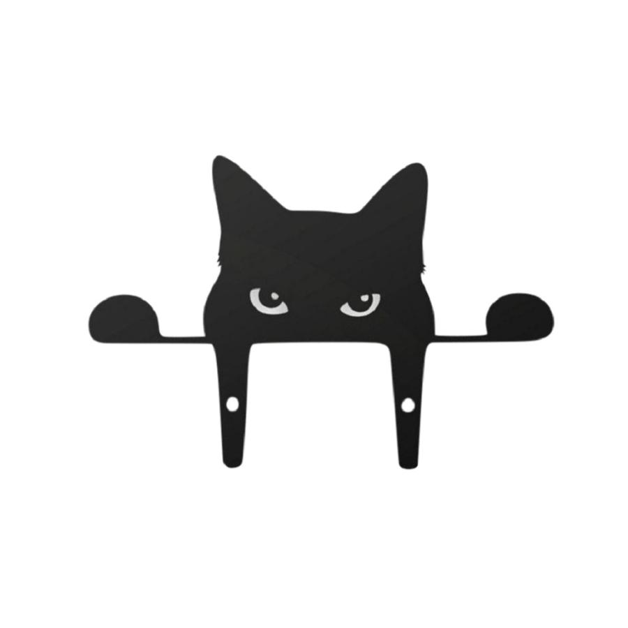 ネコのウェルカムプレート ガーデンオブジェ 猫 ガーデニング オブジェ