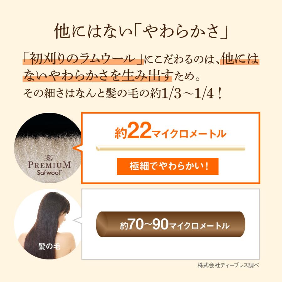 ディーブレス The PREMIUM Sofwool 敷き毛布 S(シングル ディーブレス The PREMIUM Sofwool 敷き毛布 S(シングル