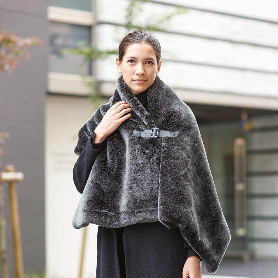 ディーブレス マフラー ショール あったかい CALDO NIDO ELITE リッチ