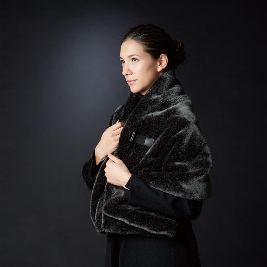 ディーブレス マフラー ショール あったかい CALDO NIDO ELITE リッチ