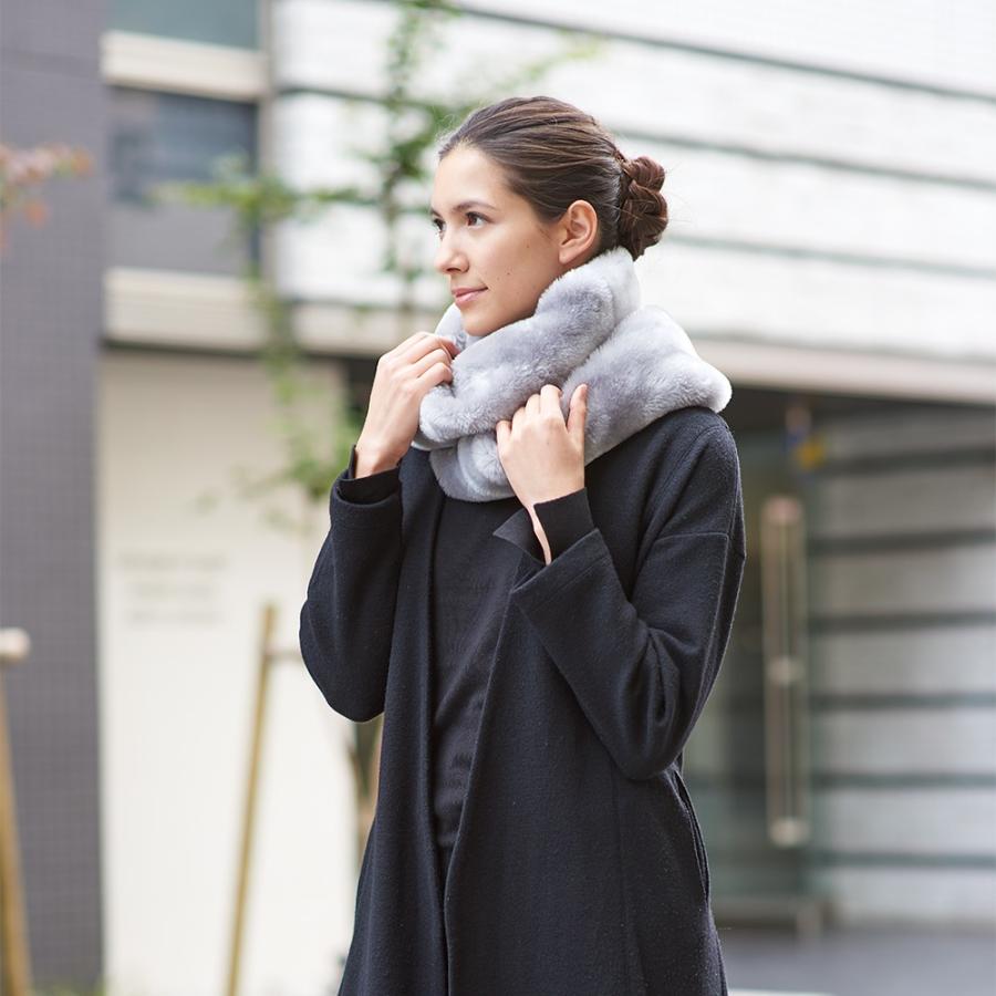 フランス製シリアルナンバー入カトリーヌアンドレジャガード織ニットストールマフラー フランス製シリアルナンバー入カトリーヌアンドレジャガード織ニット