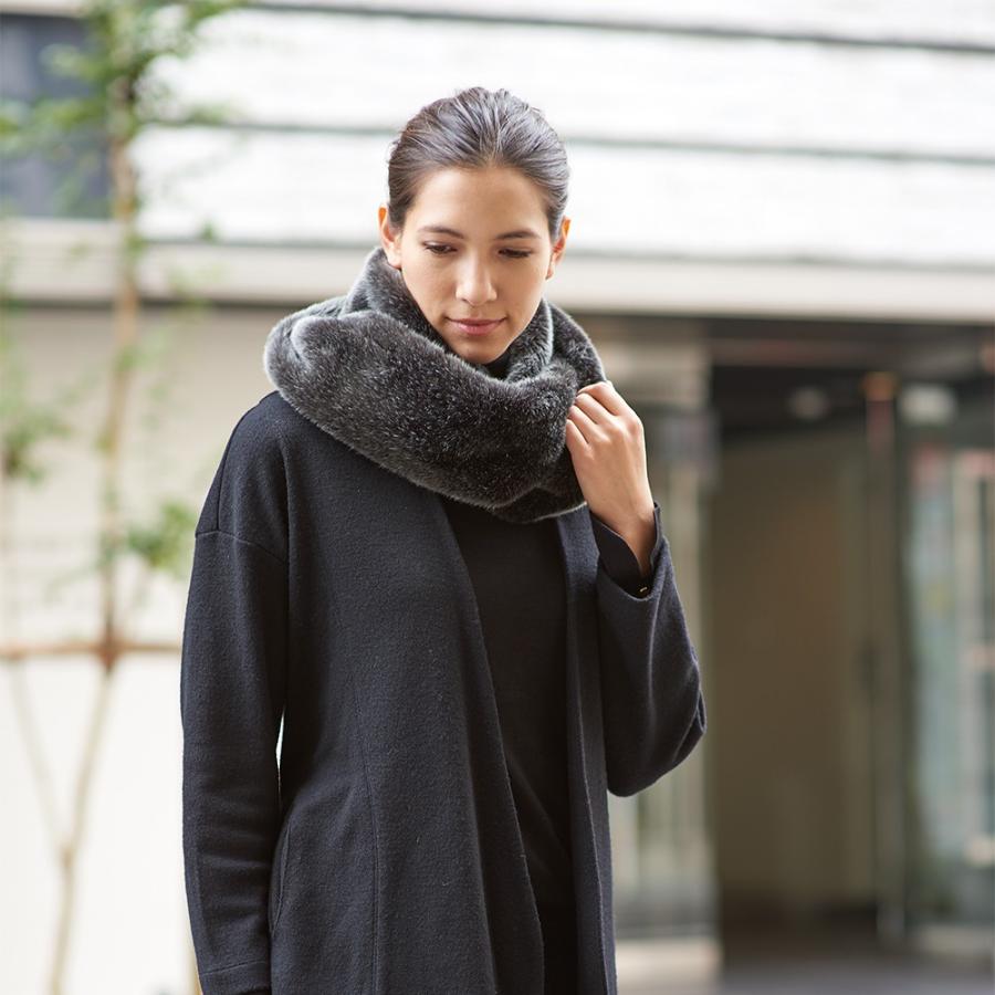 ディーブレス マフラー CALDO NIDO ELITE リッチファースヌード