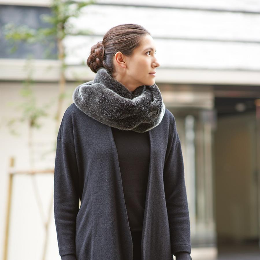 ディーブレス マフラー CALDO NIDO ELITE リッチファースヌード