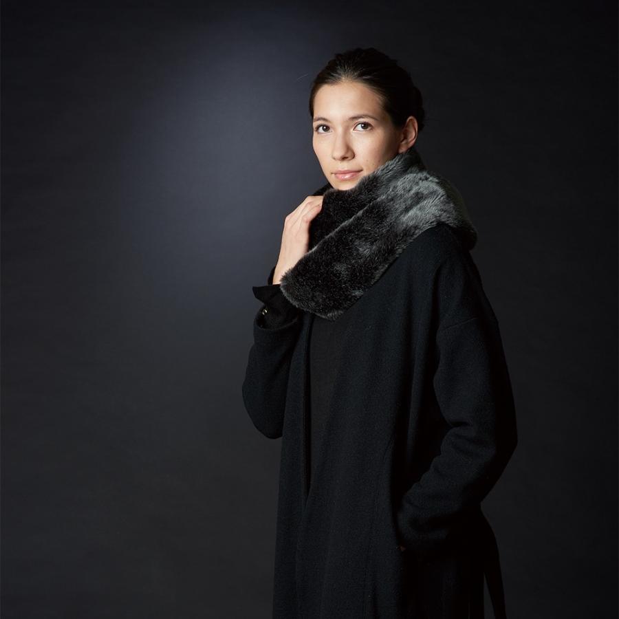 ディーブレス マフラー CALDO NIDO ELITE リッチファースヌード