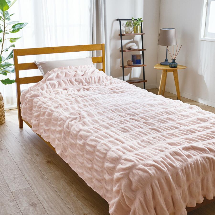毛布 hug warm 掛け毛布 シングル アイボリー | ハグウォーム ディーブレス_7