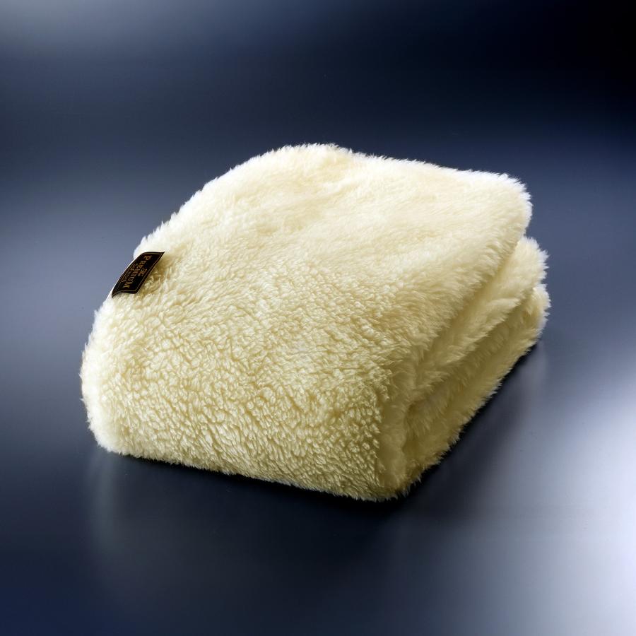 ディーブレス The PREMIUM Sofwool 2 敷き毛布 ダブル | ソフゥール