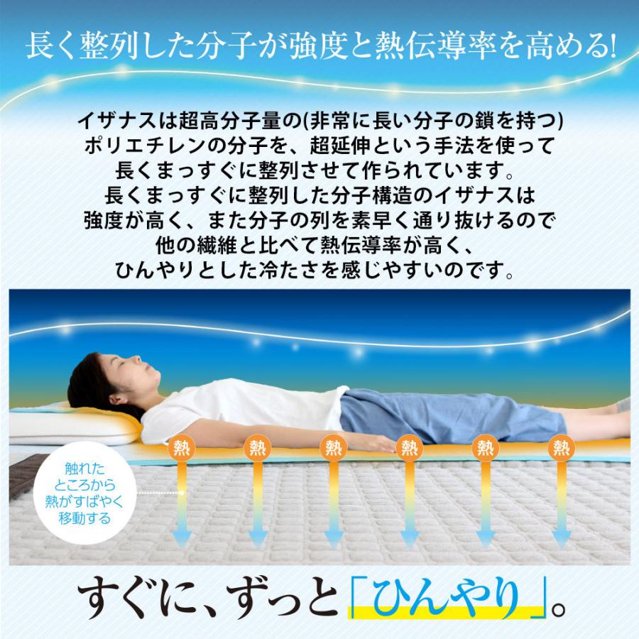 ディーブレス 敷きパッド ICEMAX 冷感敷きパッド シングルロング