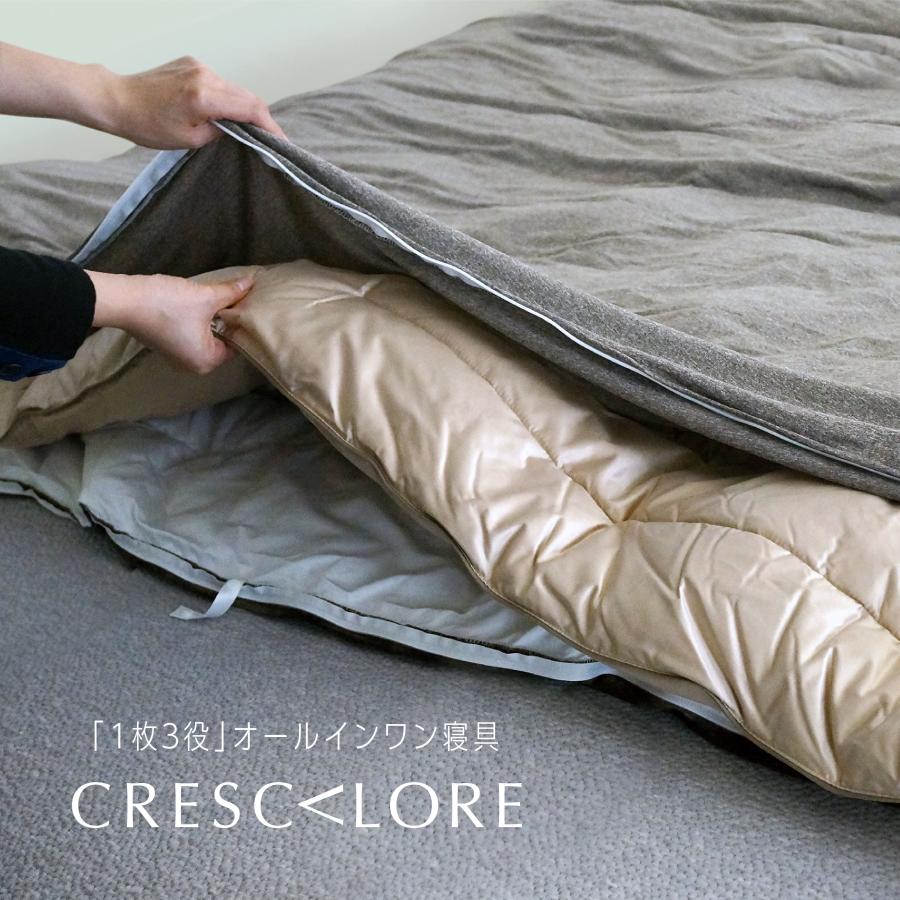 ディーブレス CRESCALORE オールインワン毛布 SL(シングルロング ディーブレス CRESCALORE オールインワン毛布 SL(シングルロング