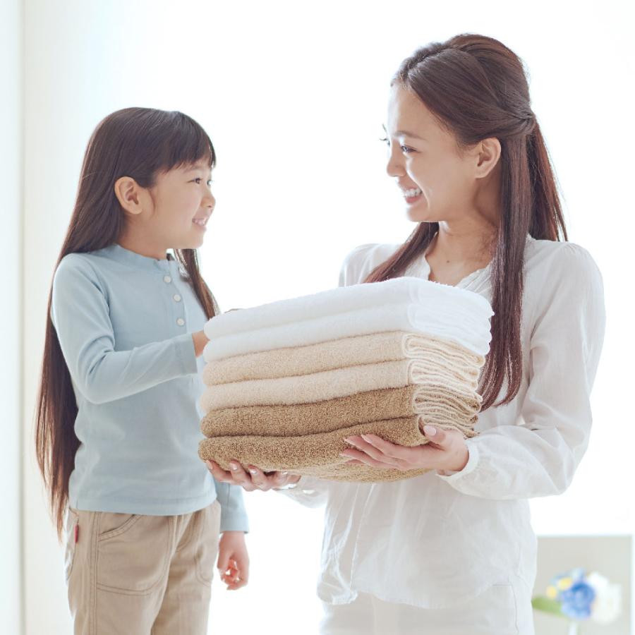 The LAST TOWEL スリムバスタオル 2枚セット 32×120cm ライト