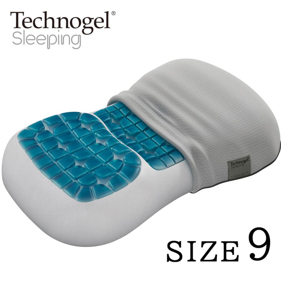 Technogel Sleeping Back & Side Pillow サイズ9 テクノジェル Technogel Sleeping Back & Side Pillow サイズ9 テクノジェル