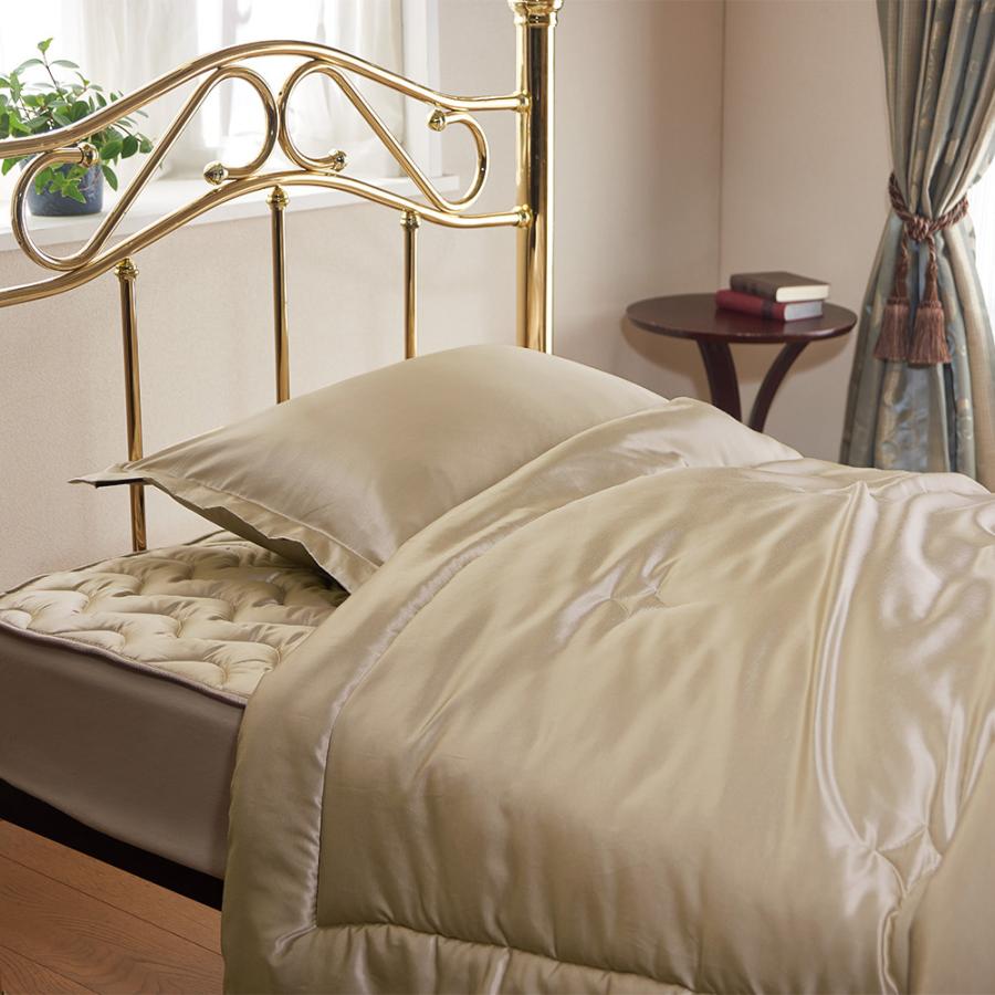 シルクスキンゴールド　ダブル 楽天市場】SILK SKIN THE GOLD 2 敷きパッド : 高級布団店