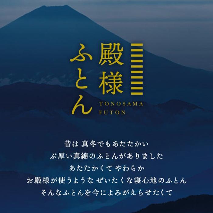 殿様ふとん 掛け布団 シングル 日本製 冬 ディーブレス 快眠博士 :4589657579856:快眠博士Yahoo!店 - 通販