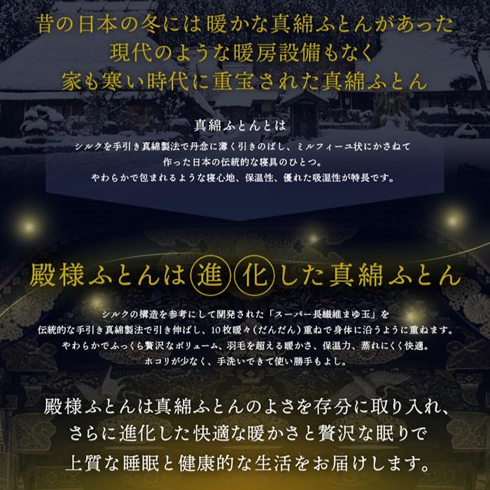 【公式】 殿様ふとん 掛け布団 セミダブル 日本製 冬 ディーブレス 快眠博士 【F2840509699】(14850円)