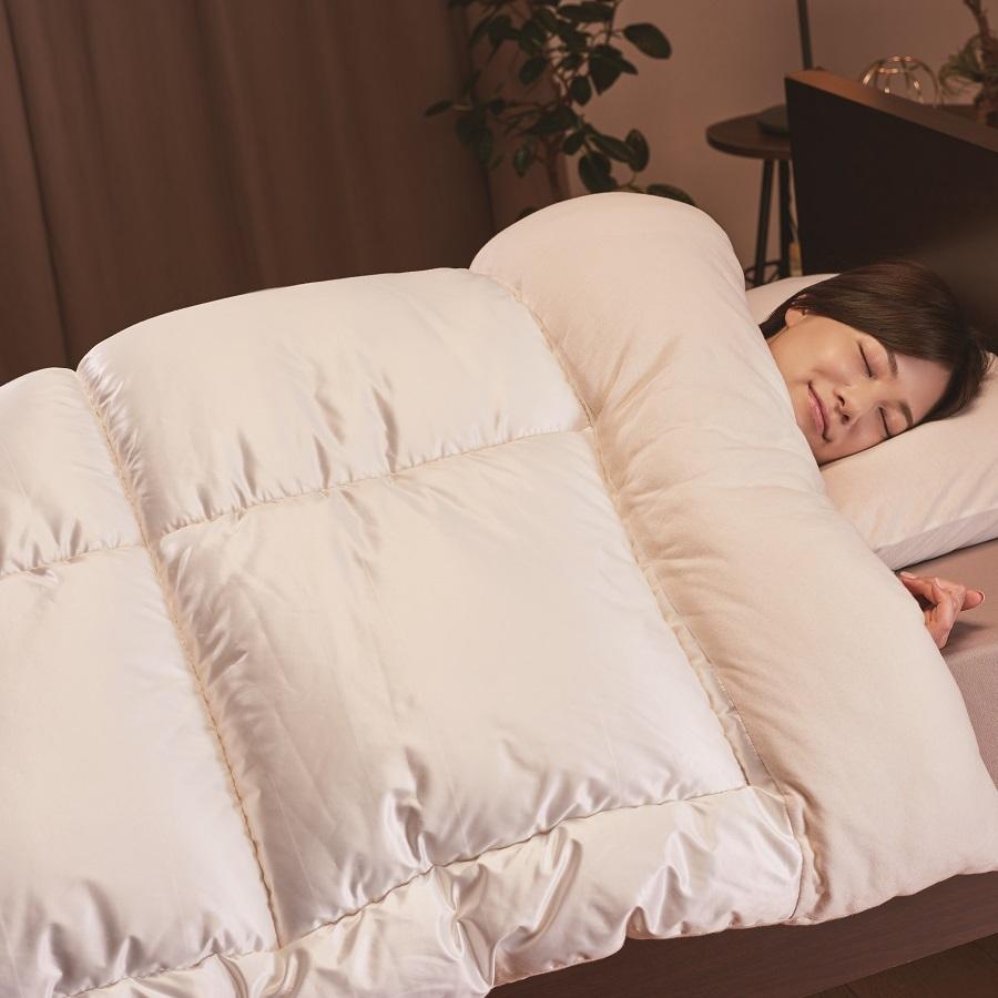 【新品未使用】殿様ふとん　セミダブル 専用掛カバーセット 最終値下げ【新品未使用】殿様ふとん セミダブル 専用掛