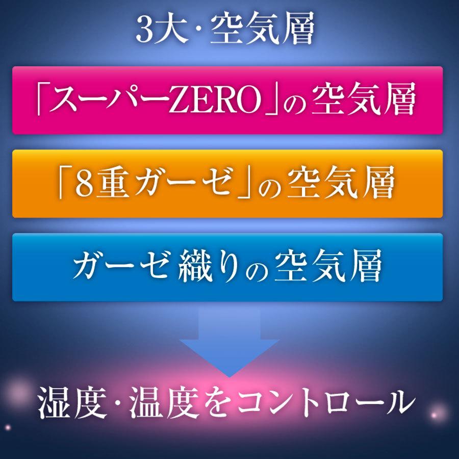 ZEPPIN hug air 2 8重ガーゼシーツ S(シングル) ホワイトの画像