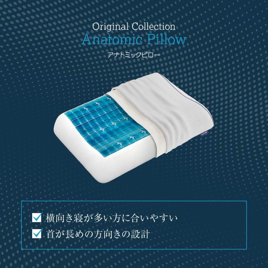 Technogel Original Collection Anatomic Pillow サイズ9 テクノ Technogel Original Collection Anatomic Pillow サイズ9 テクノ