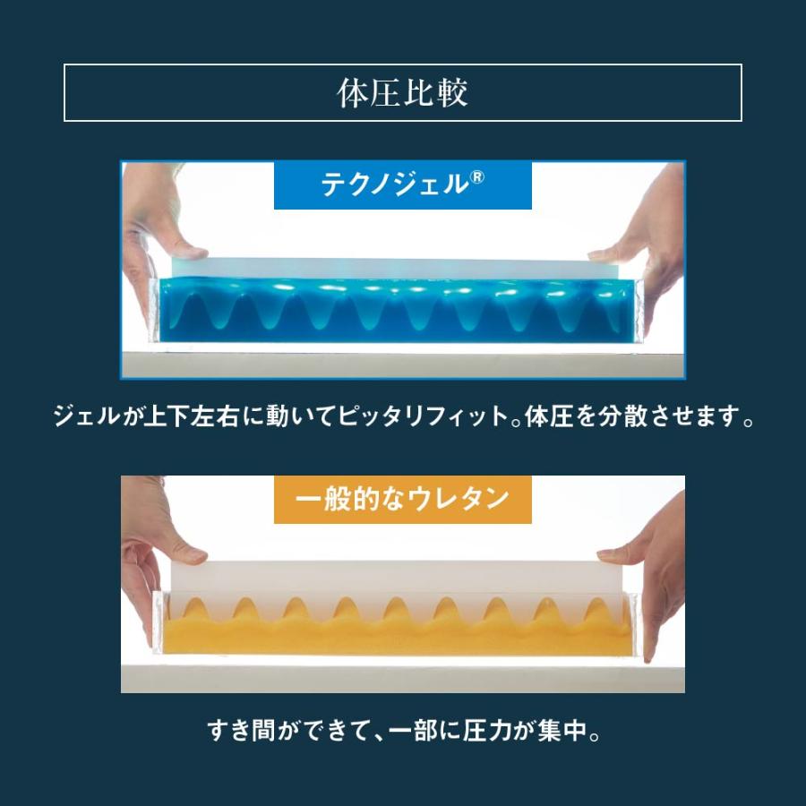 ディーブレス ジェル枕 テクノジェル枕 枕 まくら ジェルピロー