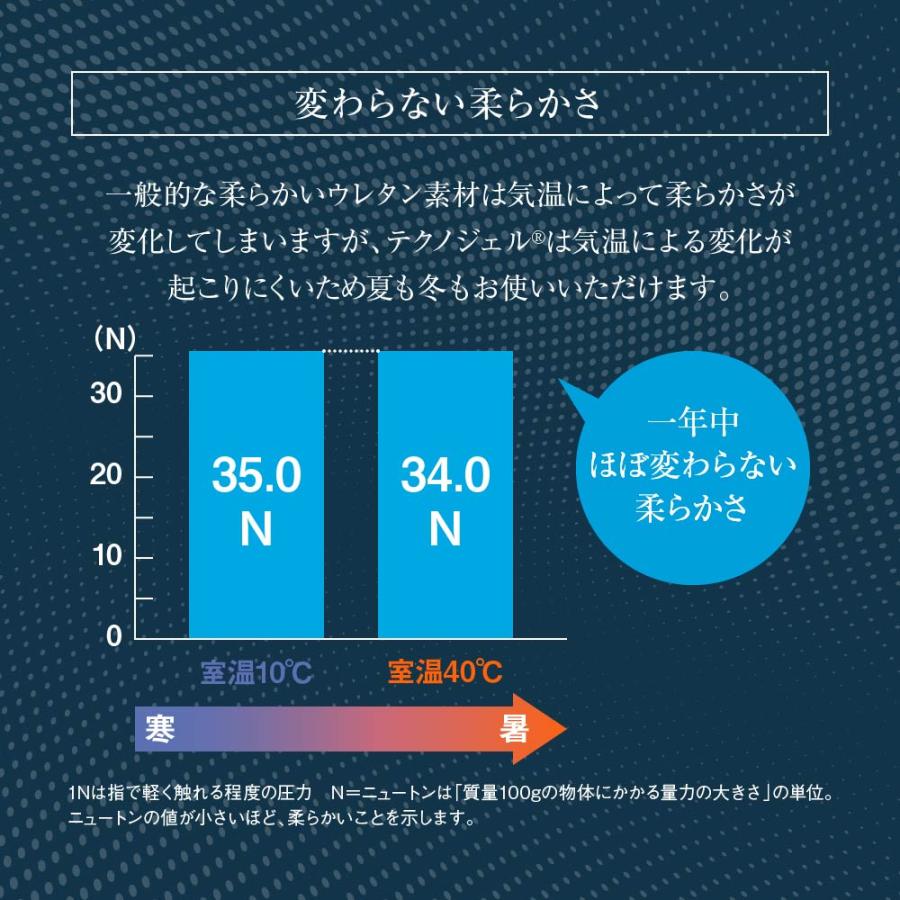 Technogel テクノジェルピロー Original Collection Anatomic Curve