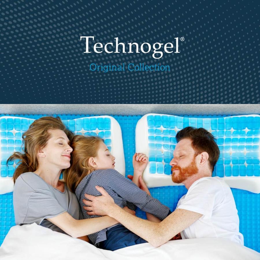 Technogel Original Collection Anatomic Curve Pillow サイズ9 Technogel Original Collection Anatomic Curve Pillow サイズ9