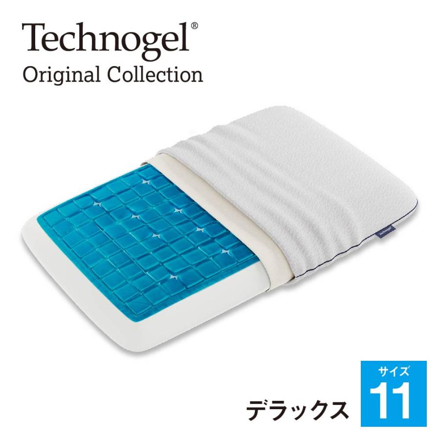Technogel Original Collection Deluxe Pillow サイズ11 テクノ Technogel Original Collection Deluxe Pillow サイズ11 テクノ