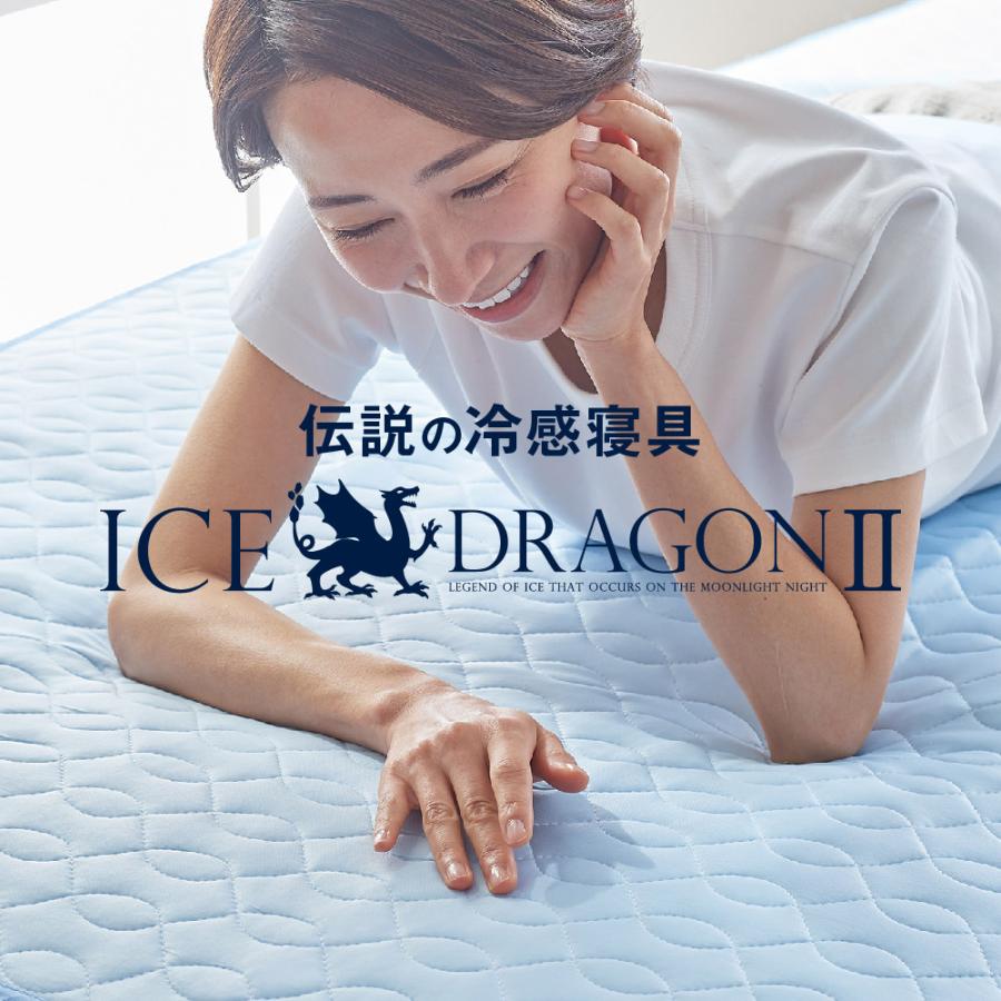 ICE DRAGON2 枕パッド アイスドラゴン2 枕カバー 冷感 夏 まくらカバー｜kaimin-hakase｜02