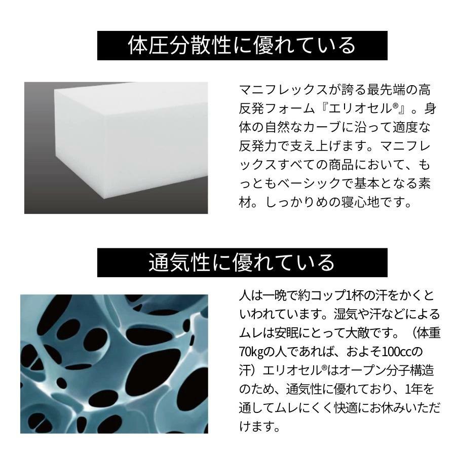 マニフレックス モデル246 シングル マットレス　安眠マット　 正規販売店長保証書 高反発マットレス送料無料マニフレックス　高反発マット　magniflex_4