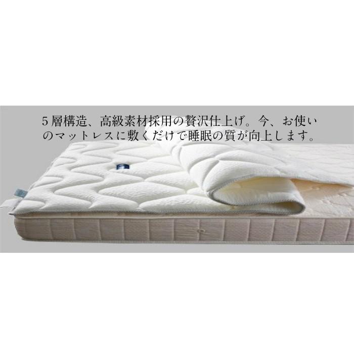 長 マニフレックス エルゴトッパー クイーン パット オーバーレイ 正規