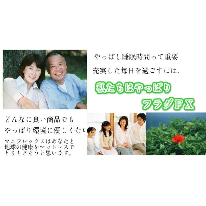 マニフレックス フラッグFX ダブル安眠マット　マットレス　正規販売店長保証書 高反発マットレス 送料無料マニフレックス　　高反発マット　magniflex_2