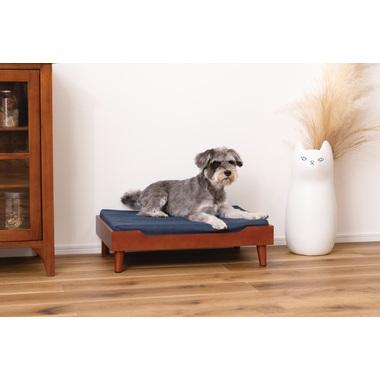 「ペットベッド」ベッド 犬用 猫用 ドッグ キャット かわいい おしゃれ シンプル クッション マットレス ペット用_3