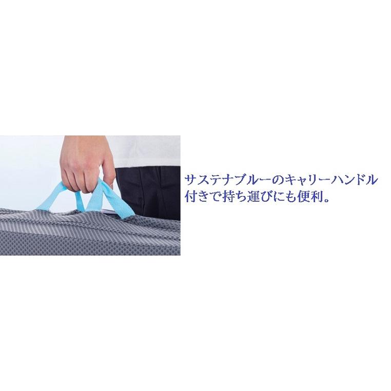 マニフレックス　サステナブルウィング　セミダブルサイズ　三つ折り　正規販売店　長保証書 　高反発マットレス 　送料無料　安眠マット | 長 | 05