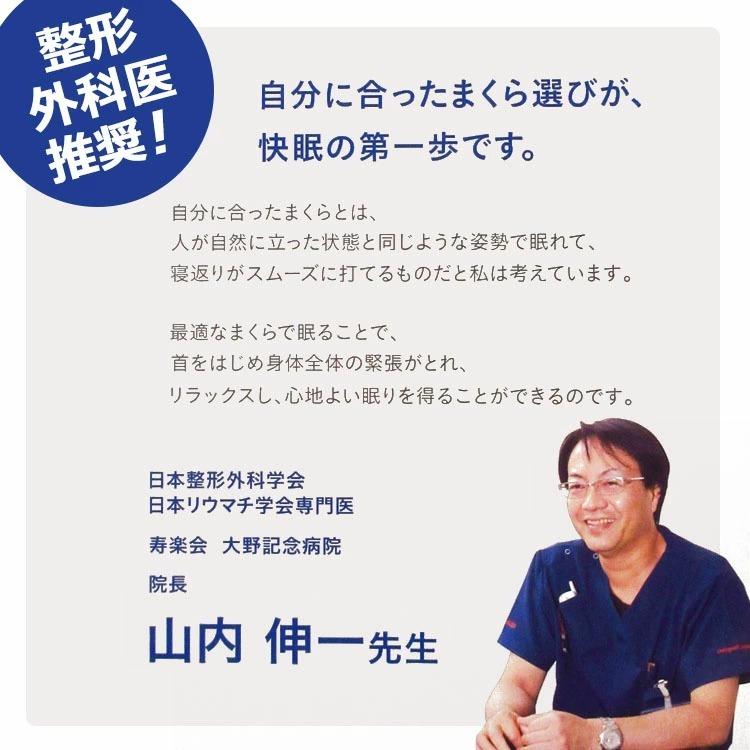 西川 【西川】【日本製】ドクタースリープ枕 スタンダードモデル 西川 【西川】【日本製】ドクタースリープ枕 スタンダードモデル