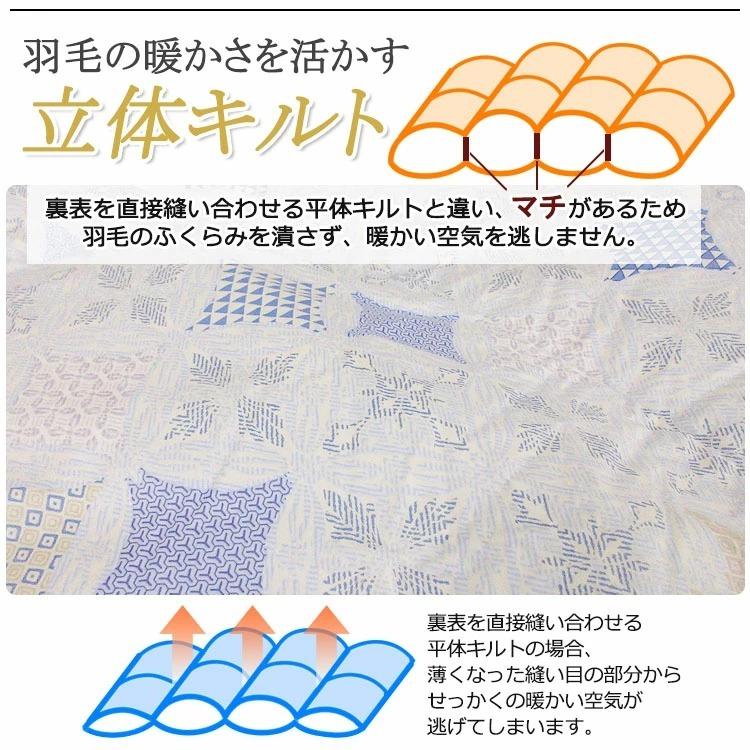 西川（nishikawa） 【西川】羽毛布団 ダックダウン85％ 冬用羽毛