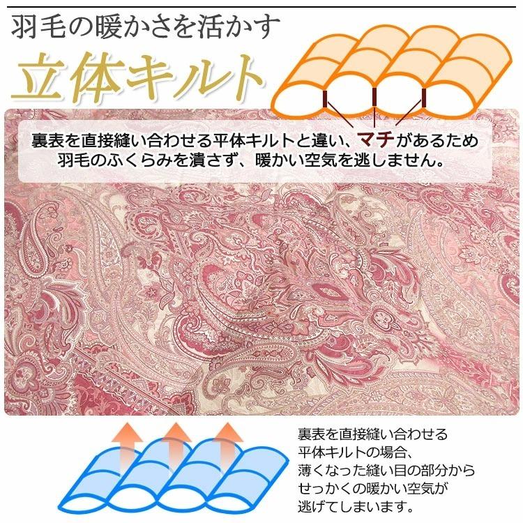 昭和西川 【昭和西川】羽毛布団 ホワイトグースダウン90% DP380 昭和西川 【昭和西川】羽毛布団 ホワイトグースダウン90% DP380