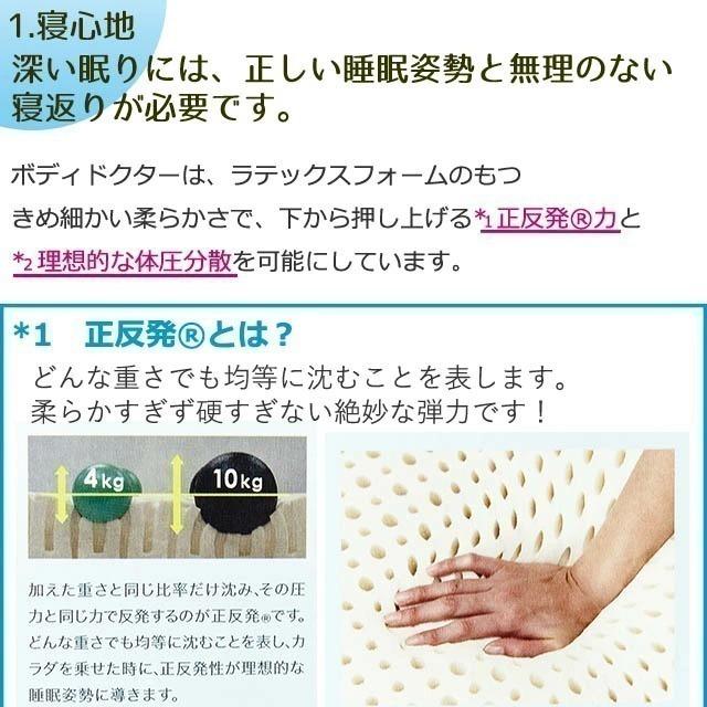 送料無料】【日本製】ボディドクターA アドヴァンス マットレス 