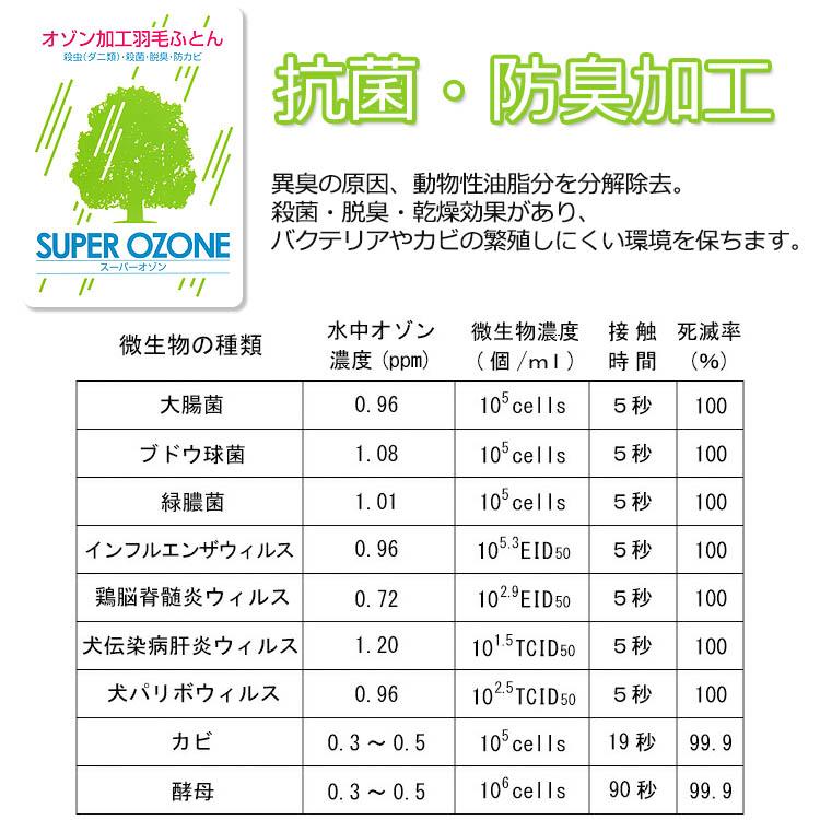羽毛合い掛け布団 ホワイトマザーグースダウン93％ クイーンロング 210×210 ロイヤルゴールド DP420 ハンガリー産 ポーランド産 日本製 綿100％_7