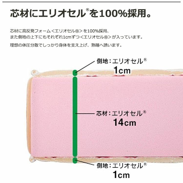 magniflex（マニフレックス） モデル246 シングル（100×195×16cm