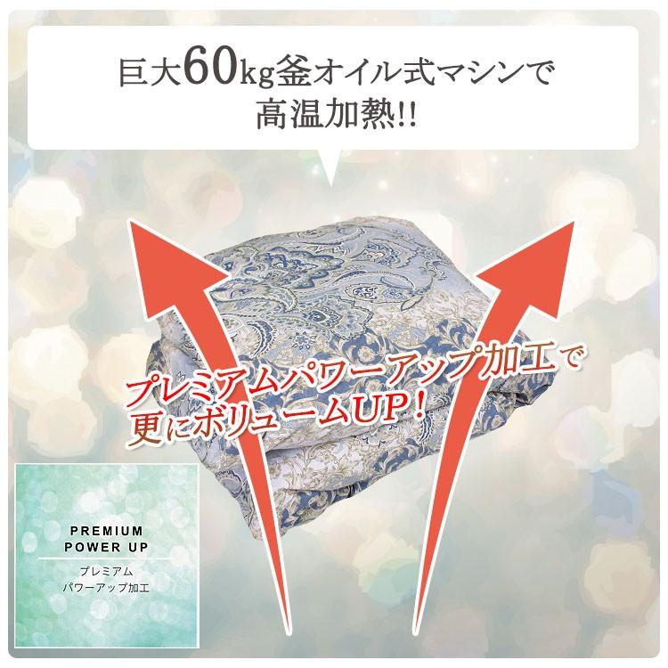 ハンガリー産ホワイトマザーグースダウン95％ 肌掛け布団 SL アレルG