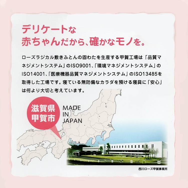 西川（nishikawa） ローズラジカル ベビー組布団 7点セット 日本製