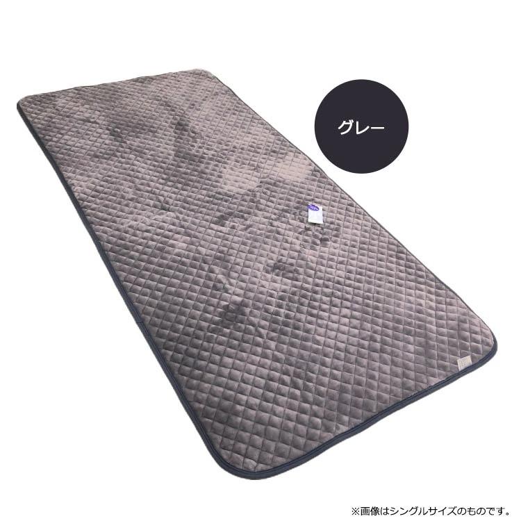 新品・未使用】4点セット敷きパッド マイクロファイバー シングル100x205