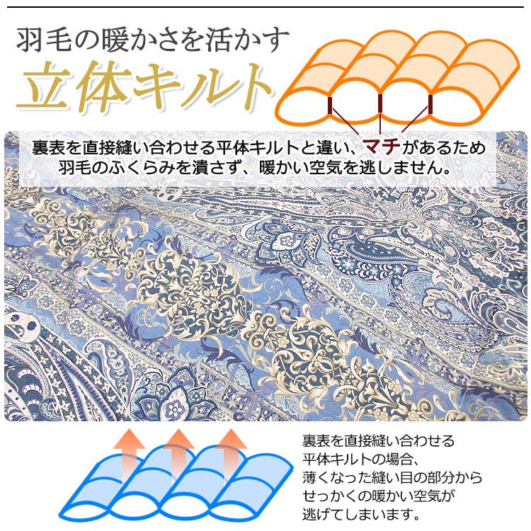 昭和西川 【柄おまかせ】昭和西川 羽毛掛け布団 ダックダウン85 昭和西川 【柄おまかせ】昭和西川 羽毛掛け布団 ダックダウン85