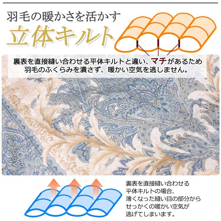 昭和西川 【昭和西川】羽毛布団 ホワイトダックダウン90% 冬用 昭和西川 【昭和西川】羽毛布団 ホワイトダックダウン90% 冬用