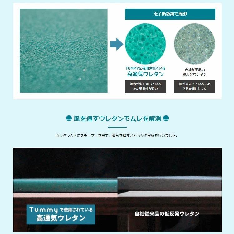 Tummy 横寝促進マットレス シングル（95×195×8cm）高通気【送料無料