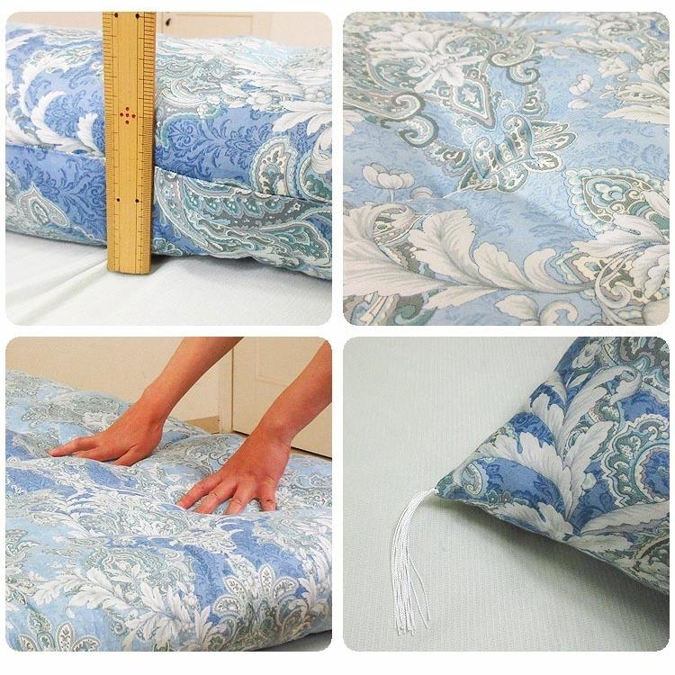 昔ながらの木綿わた敷き布団 シングル S 100×200cm【日本製】綿わた80