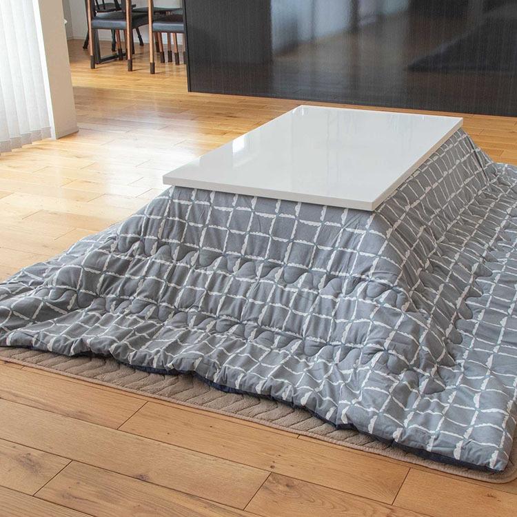 協立工芸 こたつ掛け布団 ウィンドチェック こたつ掛布団 こたつ布団