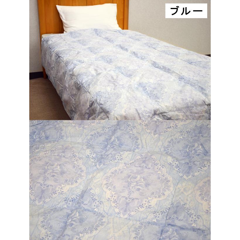 昭和西川 抗菌防臭加工無料 洗える ダウンケット ダウン85％ ダウン