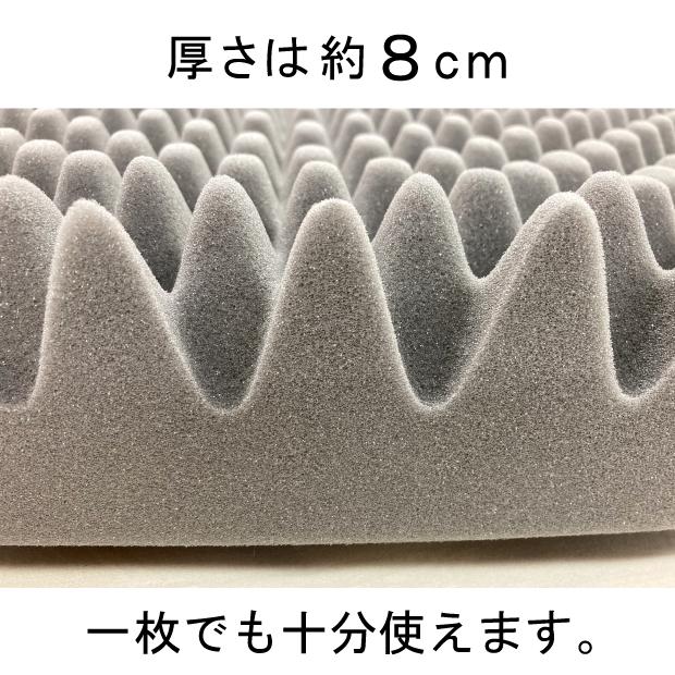 硬め 210ニュートン ポコポコ 敷き布団 セミダブル 日本製 敷きふとん