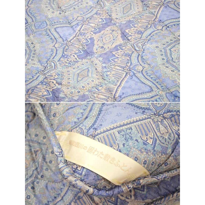 最高 専用 2枚セット 西川 シングルロング 羽毛掛け布団 ダウン93% 90%