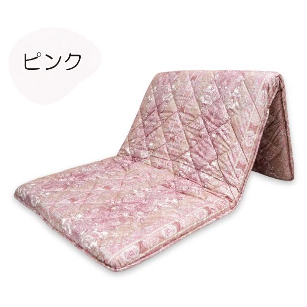 昭和西川 【圧縮せずにお届け】昭和西川 羊毛混 四層 敷布団